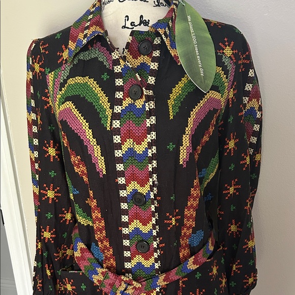 FARM Rio Multicolor Patterned Dress - Picture 2 of 4